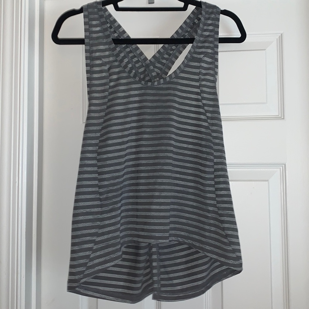 Zyia wrap around tank top